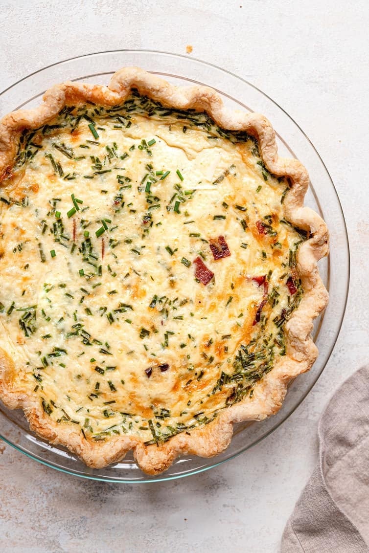 Whole Quiche Rise Artisan Bread Bakery & Cafe